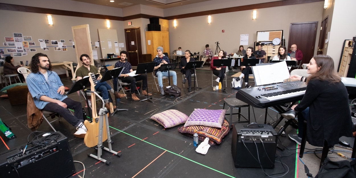 Photos WE LIVE IN CAIRO In Rehearsal At Loeb Drama Center