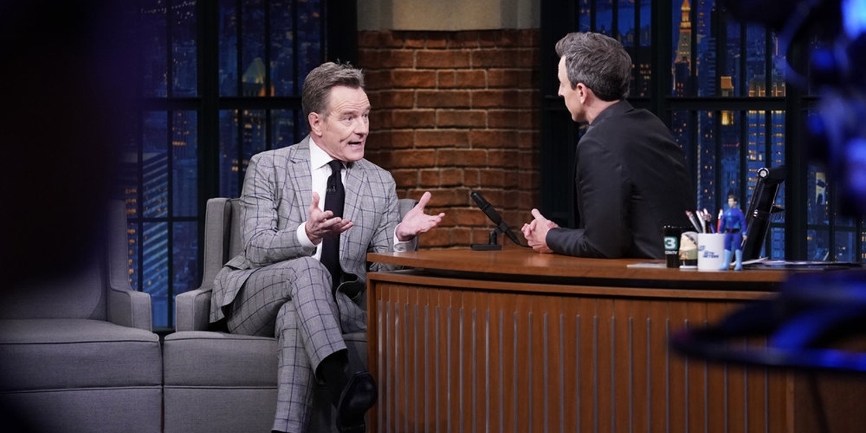 VIDEO: Bryan Cranston Talks Breaking the Fourth Wall in NETWORK Video