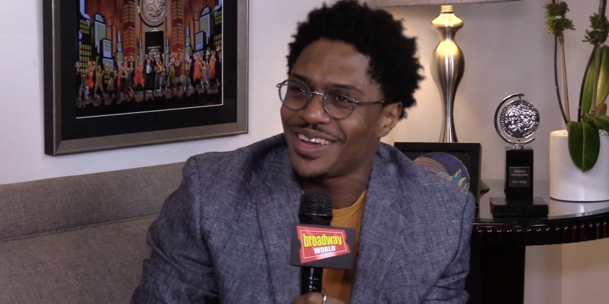 Tonys Talk: Ephraim Sykes Ain't Too Proud to Beg for a Tony Award! Video