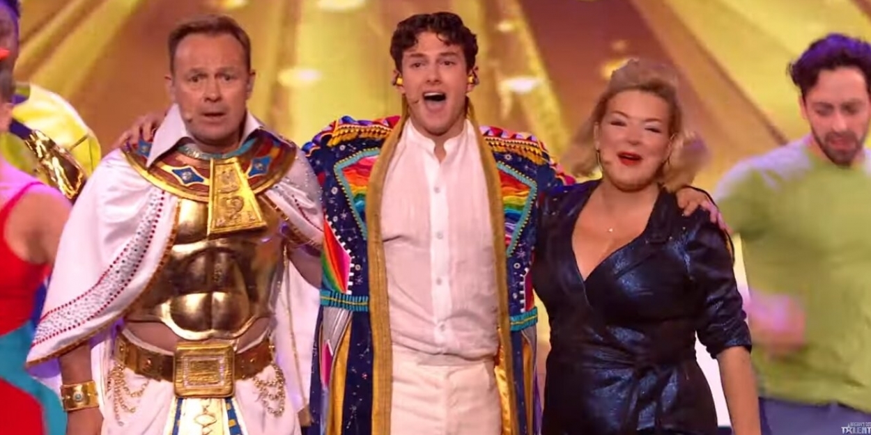 Bgt joseph and on sale the amazing technicolor dreamcoat