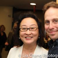 Photo Flash: David Henry Hwang and Julie Taymor In Conversation At Asia Society