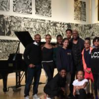 Photo Flash: Aalton Fitzgerald White Thrills at the Harlem School for the Arts