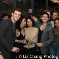 Photo Flash: Eva Noblezada, Jon Jon Briones and More Celebrate Closing Night of MISS…