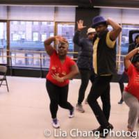 Photo Flash: In Rehearsal With Director/Choreographer Andre De Shields And The Cast Of Crossroads Theatre Company's AIN'T MISBEHAVIN'