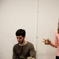 Photo Flash: In Rehearsal with BRILLIANT TRACES Photo