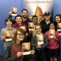 Photo Flash: SPONGEBOB's Gaelen Gilliland Gets Groovy at Actors Connection with a Spe Photo