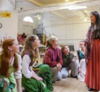 Photo Flash: Broadway Training Center Presents CHILDREN OF EDEN Video