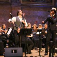 Photo Flash: Beatboxer And Electric Cellist Mix It Up At The PSO BRAVO! School Day Co Video