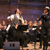 Photo Flash: Beatboxer And Electric Cellist Mix It Up At The PSO BRAVO! School Day…