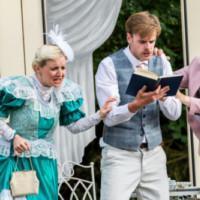 Photo Flash: First Look At Immersion Theatre's Latest Open-Air Production Of THE IMPO Photo