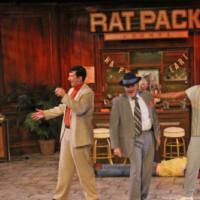 Photo Flash: First Look at CRT's THE RAT PACK LOUNGE Opening Tonight Photo