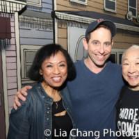 Photo Flash: Tracie Thoms, Eric William Morris and More Visit GETTIN' THE BAND BACK…