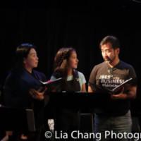 Photo Flash: Jeffrey Li, Telly Leung And More Star In Reading Of CORNER OF BITTER…