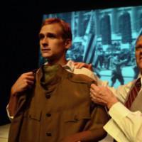 Photo Flash: First Look at FIRE IN A DARK HOUSE at Whitefire Theatre Video