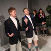 Photo Flash: First Floor Theater's HOODED, OR BEING BLACK FOR DUMMIES Begins November Video
