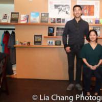 Photo Flash: THE CHINESE LADY's Daniel K. Isaac, Shannon Tyo, Lloyd Suh And Ralph…
