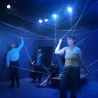 Photo Flash: First Look at New Musical THE WOMAN WHO WENT TO SPACE AS A MAN