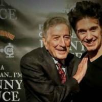 Photo Flash: Tony Bennett Stops In At I'M NOT A COMEDIAN...I'M LENNY BRUCE