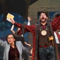 Photo Flash: RED RIDING HOOD VERSUS THE WOLF Opens in Milton Keynes
