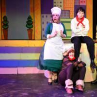 Photo Flash: CURIOUS GEORGE: THE GOLDEN MEATBALL Opens At Red Branch Theatre Company  Photo