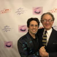 Photo Flash: Wendy Whelan and William Ivey Long Visit THE GIRL WITH THE ALKALINE EYES Video