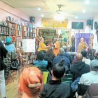 Photo Flash: Inside the First Annual Kwanzaa Celebration at Sisters Uptown Bookstore Photo
