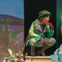 Photo Flash: First Look At DCT's THE PRINCESS AND THE FROG Photo