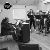 Photo Flash: Photo Flash: The Cast Of A LITTLE NEW MUSIC's 19th Edition In Rehearsal Photo