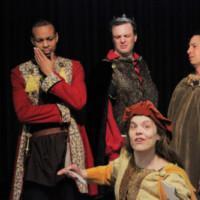 Photo Flash: First Look at Actors' Theatre Of Columbus BEOWULF (AND THE BARD)