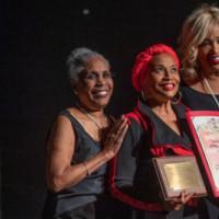 Photo Flash: Five Women Of Distinction Receive Awards From Los Angeles Women's Theatr Video