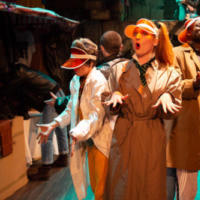 Photo Flash: First Look at MARKET BOY at the Union Theatre Video