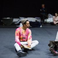 Photo Flash: Inside Rehearsal For THE GLASS PIANO The Print Room At The Coronet Photo