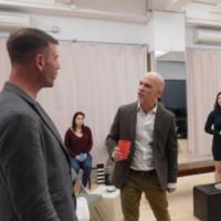 Photo Flash: In Rehearsal With The NY Premiere of THE ARCHBISHOP'S CEILING Photo