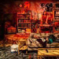 Photo Flash: First Look at Miners Alley's World Premiere Of QUEEN OF CONSPIRACY Photo