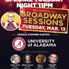 Broadway Sessions Welcomes University Of Alabama Photo