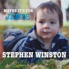 Singer-Songwriter Stephen Winston Releases New Single 'Maybe It's For James' Photo