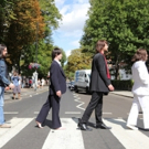 LET IT BE Cast Recreates Iconic Beatles Photo on Abbey Road's 49th Anniversary Video