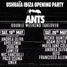 ANTS Take Over Ushuaïa For Their Opening Party + Incredible Lineup Revealed Photo