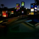 Colorful Art Fills Inactive Civic Center Fountains