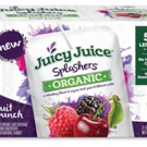 Harvest Hill Beverage Company Introduces Lower-Sugar Juicy Juice Splashers Organic Fo