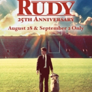 RUDY to Return to Theaters for its 25th Anniversary