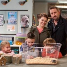 Acclaimed Family Chaos NOT GOING OUT Returns to BBC This March Photo