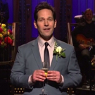 VIDEO: Paul Rudd Toasts to SNL Memories During His Opening Monologue Video