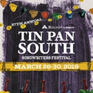 2019 Tin Pan South Performers & Schedule Released Photo