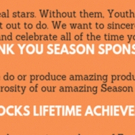 Youtheatre Announces Volunteer/Donor Appreciation Evening