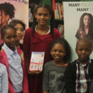 Anaya Lee Willabus, Age 11, Talks With Brooklyn Kids About Her Book ' A Bully's Disgu Photo