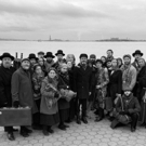Photo Flash: Yiddish FIDDLER ON THE ROOF Cast Poses in Front of Ellis Island Video