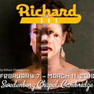 RICHARD III is Coming to Harvard Square's Swedenborg Chapel Photo