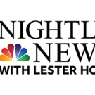 RATINGS: NBC NIGHTLY NEWS WITH LESTER HOLT Wins The Week Again Photo