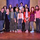 Photo Coverage: Evanna Lynch Visits The Cast and Creative Team of PUFFS